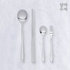 Sammi Spoon England Couple Spoon Gift Set 13P / 삼미수저