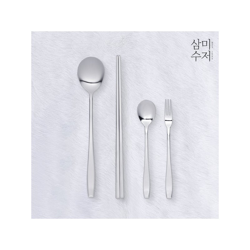 Sammi Spoon England Couple Spoon Gift Set 13P / 삼미수저