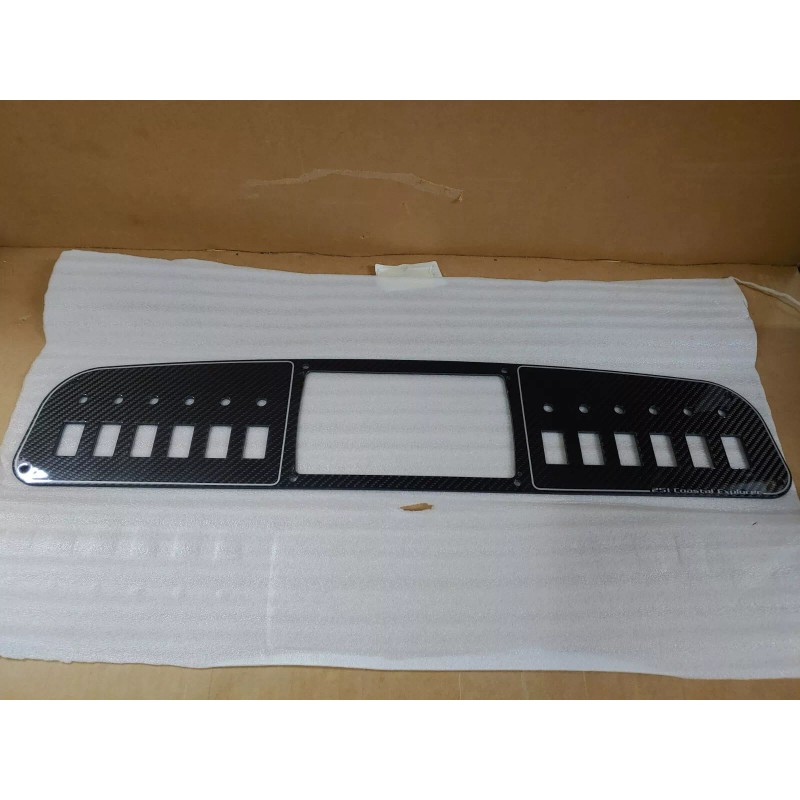 GRADY WHITE *NEW OEM* 251 COASTAL EXPLORER BLANK INSTRUMENT/SWITCH PANEL