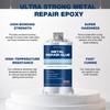 2Pcs Metal Repair Glue, 1.69oz /0.85oz 2 Part Liquid Metal