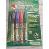 Dixon Ticonderoga Vis-Aid Overhead Projection Markers 1-Black 1-Blue 1- Green