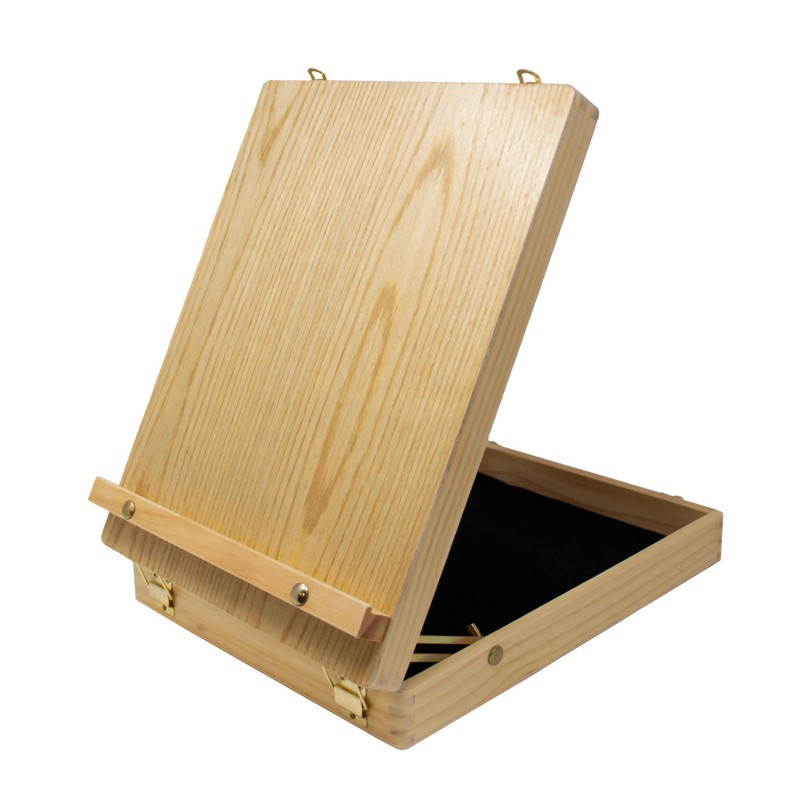 Studio 22 Hafren Pine Artist's Painting Table Box Easel