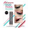 Jafra Delineadores Duo P/ojos 3 Alta Pigmentación Ed Limtda Jafra