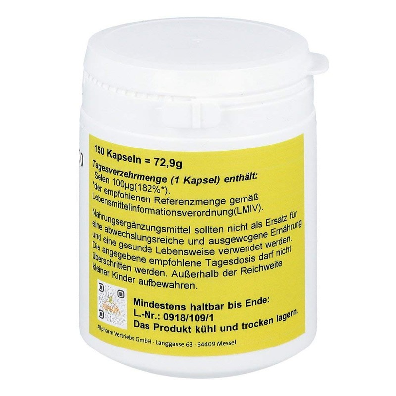 Selenium Opti 100 Sovita Capsules