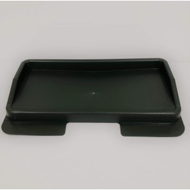 All Turf Mats® 12" x 26" Golf Ball Tray - Premium Hard Plastic Tray, Holds 90 Golf Balls