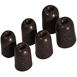 Pro Ears Stealth 28 Replacement Buds 3 Sets Hunting Earmuffs, Medium