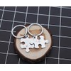 Eilygen Puzzle Piece Couple Keychains You Are My Missing Piece