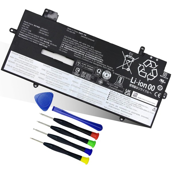 bossfulton L20C4P71 L20M4P71 Battery Replacement for Lenovo ThinkPad X1 Carbon