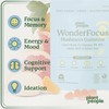 Plant People WonderFocus Mushroom Gummies with Lion’s Mane & Cordyceps