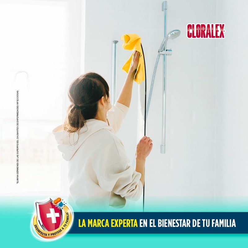 Cloralex Total Power - Espuma Activa - Sin cloro