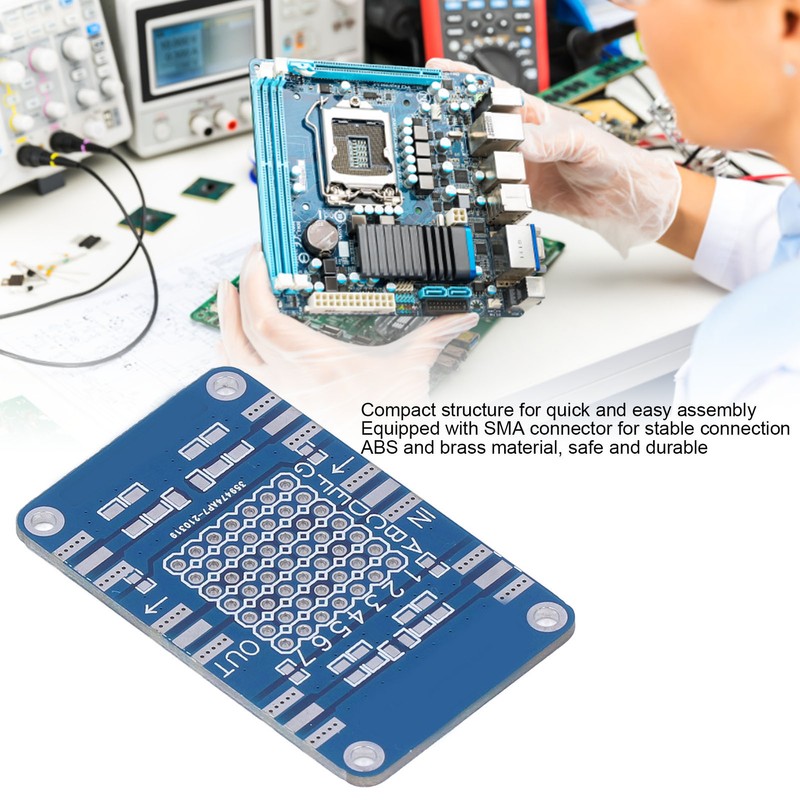 Vector Network Analyzer Test Board SMA Connector RF Circuit Network