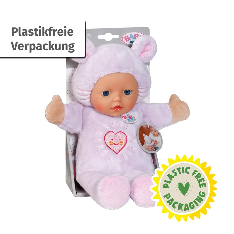 BABY born for Babies 836590 Zapf Creation Mouse Soft 26