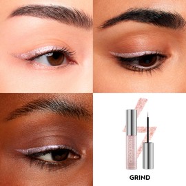 Urban Decay Moondust Glitter Eyeliner delineador líquido con glitter de larga duración Grind, 7.5ml