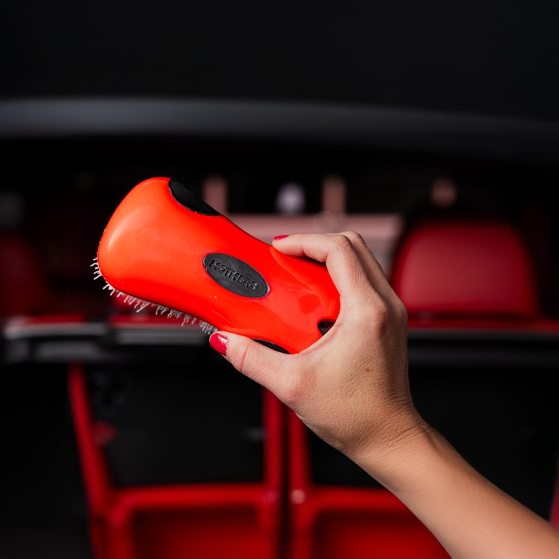 Mothers Mothers Stiff Bristle Carpet and Upholstery Cleaning Scrub Brush