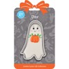 R & M International 8025 Ghost Shaped Tinplated Steel Cookie