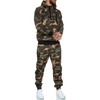 HHGKED Sweat suits men Tracksuits 2 Piece sets Athletic Jogging