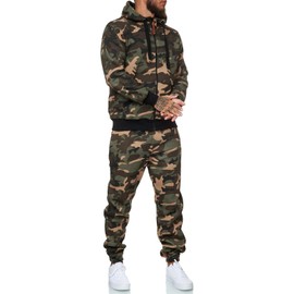 HHGKED Sweat suits men Tracksuits 2 Piece sets Athletic Jogging suits Casual Outfits for men