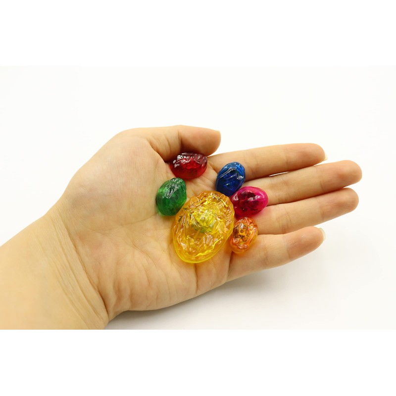 SINSEN Infinity Star Lord Power Stone Orb Cube Prop Cosplay