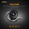 Partsam 2pcs 3/4" Smoked Amber LED Clearance Light Side Marker