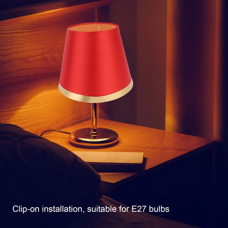 Fabric Lamp Shade European Style Modern Lampshade for E27 Table