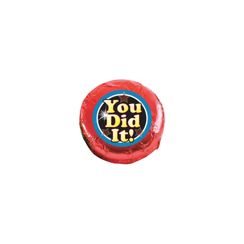 Congratulations - COOKIE TALK Chocolate Covered Oreos - 6 Pack