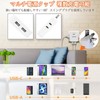 Power Strip with Insulated Cap for Fire Prevention, USB Charging