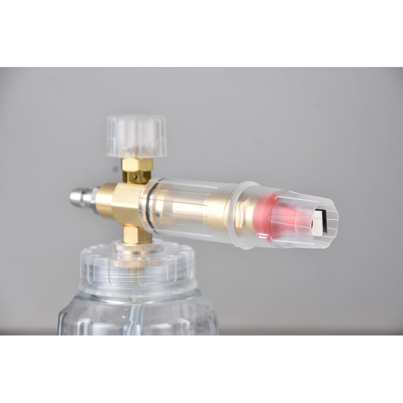 YUET Snow Foam Gun is compatible with 1/4 high speed