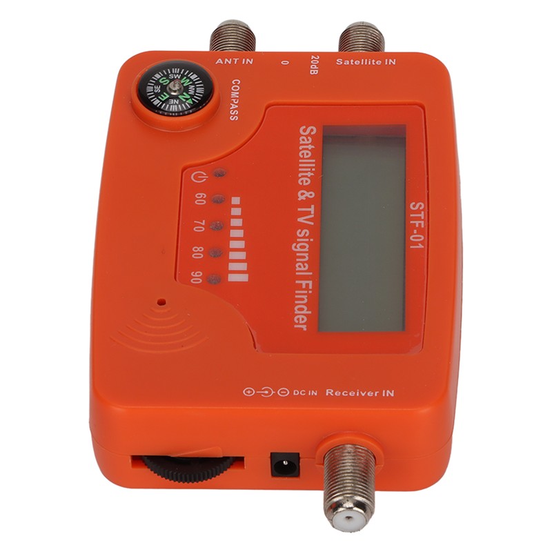 Satellite TV Signal Finder LCD Display Digital Satellite Signal Meter