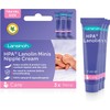 Lansinoh HPA Lanolin Nipple Cream for sore nipple & cracked skin, 100% natural single ingredient, breastfeeding essential, tasteless, odourless, hospital bag, moisturising, 3x7ml