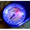 YCM 13021 LED Pocket Compass for Outdoors & Camping, No.