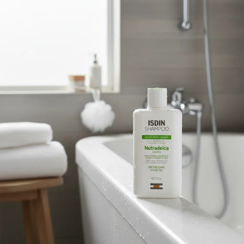 Nutradeica Shampoo Caspa Grasa 200ml