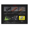 JACKALL Jimmy Shrimp 3.8" Solid Black
