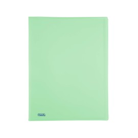 Favorit P@STEL 400116629 Display Book with 60 Pockets Interior Format 22 x 30 cm Emerald Green