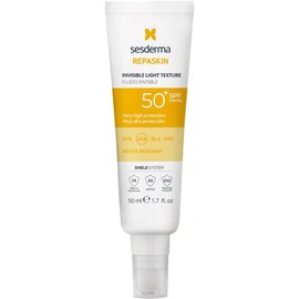 Sesderma Repaskin Fluido Facial Invisible con Aantioxidantes y Enzimas Reparadoras SPF50+ 50ml