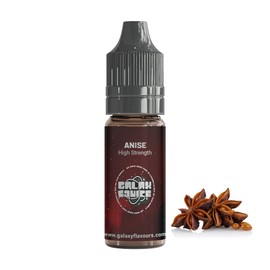 Anise High Strength Flavouring - 230+ Flavours - Galaxy Food Flavours - 10ml Bottle