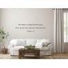 Inspirational Wall Signs Hebrews 4:16 Christian Wall Scripture Decal