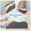Resylp Height Adjustable Leg Elevation Pillows for After Surgery, Injuries,