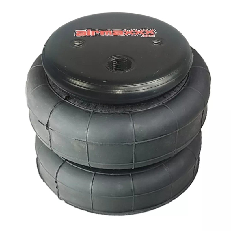 airmaxxx 1 standard 2500 lb bag 1/2"npt port air ride