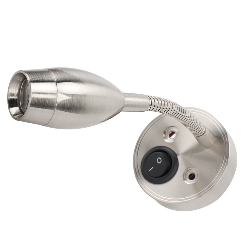 RV Reading Light Portable Space Saving Easy Installation LED Indoor