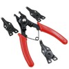 DIY Crafts CT-DIY-HI-32162 4 in 1 Snap Ring Pliers Plier