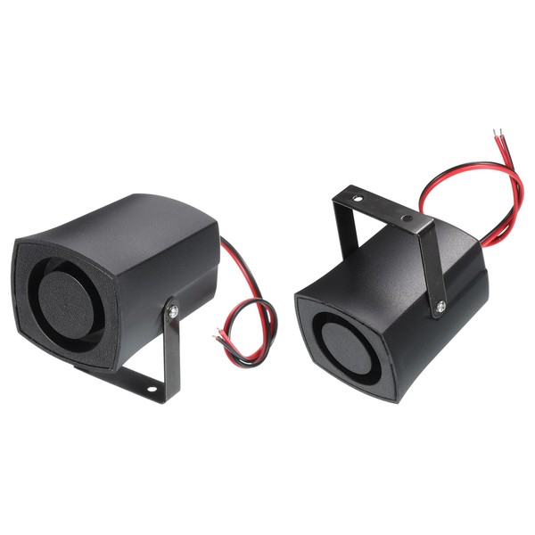 uxcell DC 12-24V 0.5mA Industrial Electronic Alarm Buzzer Siren Reversing