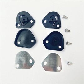 Pista GPR Base Plate Helmet Accessories for AGV Pista GPRR, Corsa R Pivot Kit Replacement Visor Base
