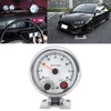 Automotive Tachometer, 7 Color Background Lights Car Tacho Gauge Meter