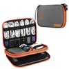 Acoki Portable Electronic Accessories Travel case, Cable Organizer Bag Gadget