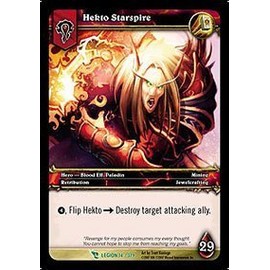 Hekto Starspire - March of the Legion - Uncommon [Toy] by World of Warcraft