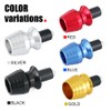 Universal Grip End konikaru Bar End End Caps Aluminum Shaving