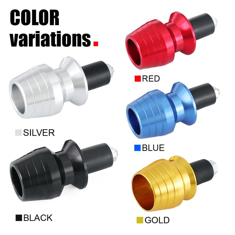 Universal Grip End konikaru Bar End End Caps Aluminum Shaving