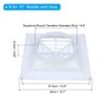 PATIKIL Square Air Vent Cover 16 x 16 Inch, 8