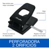 Swingline P2089 Perforadora Ajustable 7/8 cm, 2 Agujeros, Negro