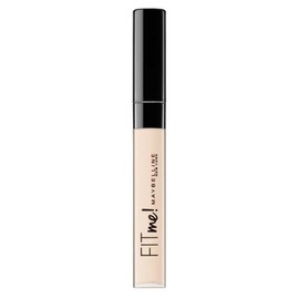 Maybelline Fit Me Concealer, 25 Medium - Light to medium skin, yellow undertones.